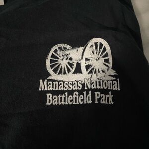 Black Graphic Tee - Manassas National Battlefield Park